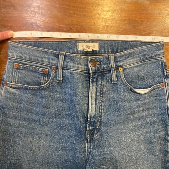 Madewell Perfect Vintage Cropped Jeans - Picture 6 of 6